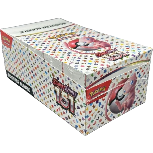 Pokemon 151 Booster Bundle Display DE