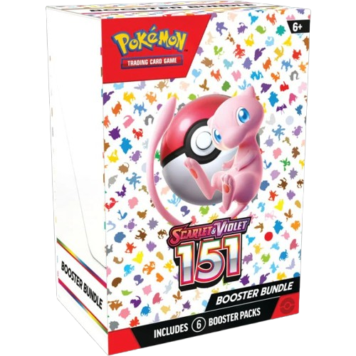 Pokemon 151 Booster Bundle DE
