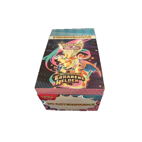 Pokemon Erhabene Helden Booster Bundle Display DE