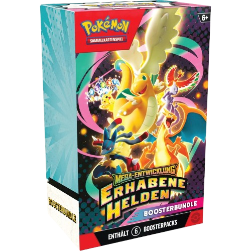 Pokemon Erhabene Helden Booster Bundle DE