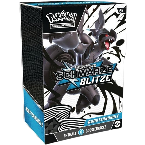Pokemon Schwarze Blitze Booster Bundle DE